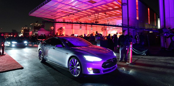 Telsa CEO Elon Musk Unveils New Vehicle