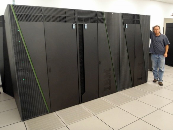 Канадский суперкомпьютер архитектуры IBM BlueGene/Q