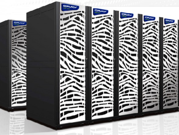 Суперкомпьютер Cray CS-Storm