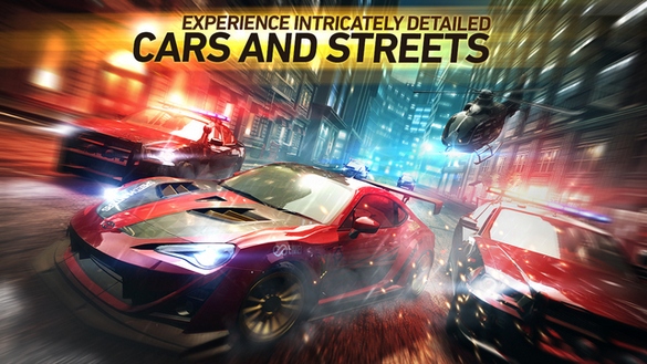 NFS no limits Android