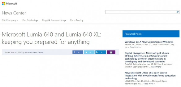 microsoft lumia 640