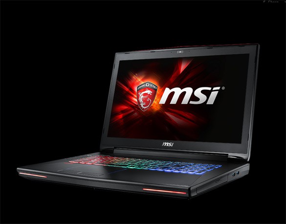 Игровой ноутбук MSI GT72 Dominator Pro G с процессором Intel Core шестого поколения