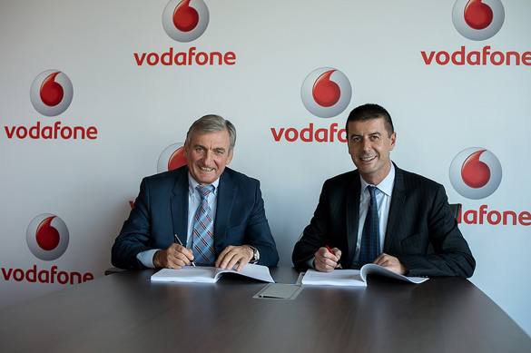 Расширении договора о стратегическом партнерстве и развитии сотрудничества Vodafone и МТС в Украине. <a href=
