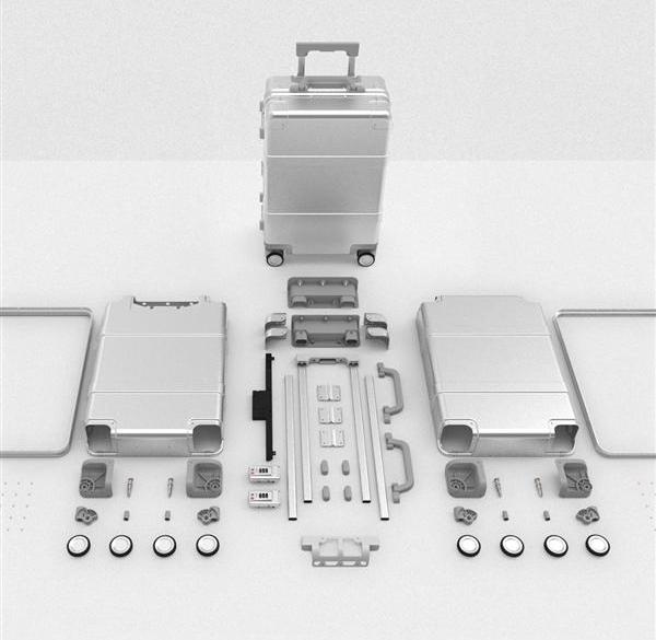Xiaomi 90 Minutes Smart Suitcase 2