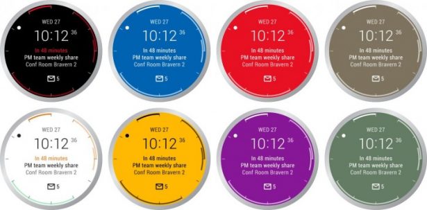 outlook for android wear new