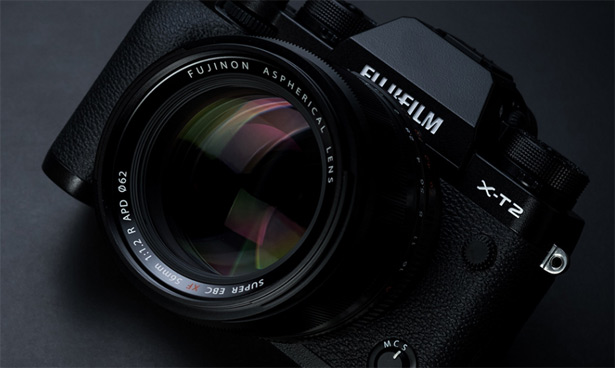 Беззеркалка Fujifilm X-T2