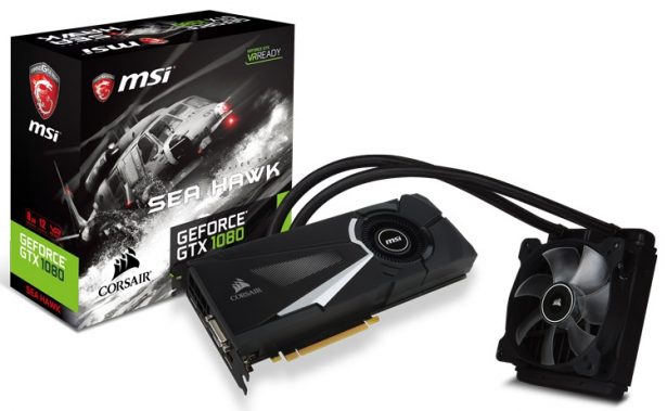 MSI GeForce GTX 1080 Sea Hawk 1