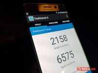 Samsung Galaxy Note 7 bench 2