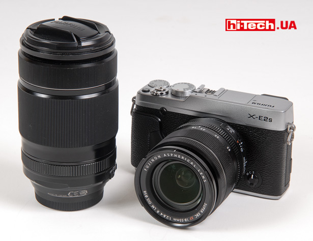 Камера Fujifilm X-E2S с объективами XF 18-55mm F2.8-4 R LM OIS и XF 55-200mmF3.5-4.8 R LM OIS