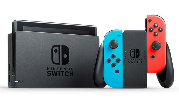Nintendo Switch выходит 3 марта этого 2017 г.