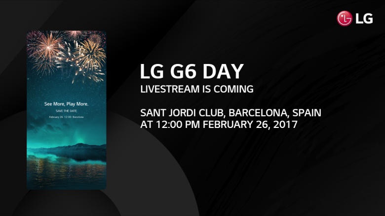 LG G6: представлен водонепроницаемый флагман с FullVision-дисплеем