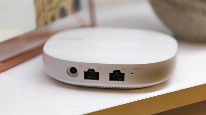 Самсунг анонсировала пару домашних роутеров с поддержкой IoT-устройств
