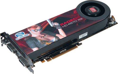 Sapphire HD 4870X2 2G GDDR5