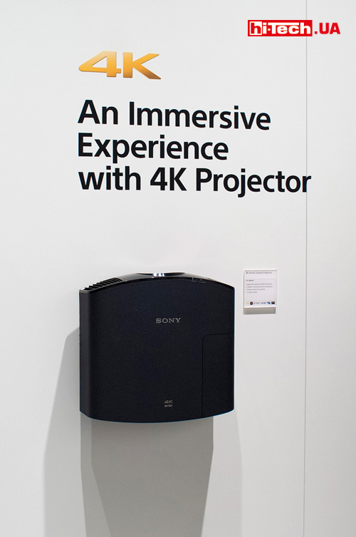 4K-проектор Sony VPL-VW500ES. IFA 2013