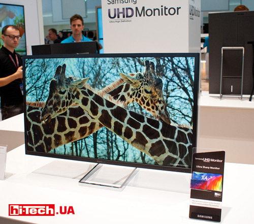 31,5-дюймовый UHD –монитор Samsung. IFA 2013