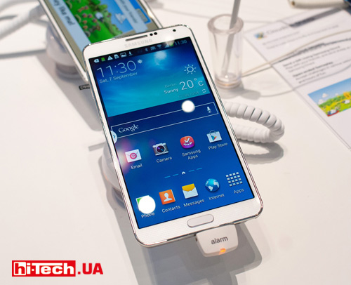 Samsung Galaxy Note 3. IFA 2013