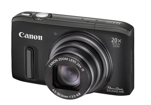 Canon PowerShot SX240 HS