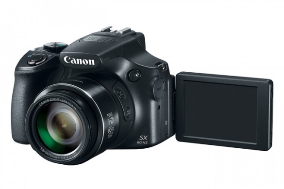 Canon показала несколько новых камер