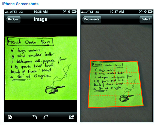 Мобильный Genius Scan Гениальный сканер? hiTech.ua