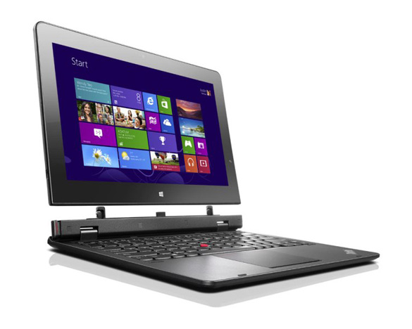 Обновленный Lenovo ThinkPad Helix