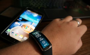 Samsung Gear Fit Note 3 Neo