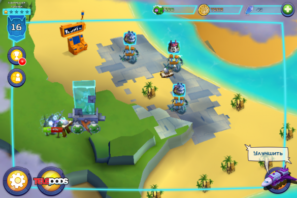 Angry Birds Transformers map