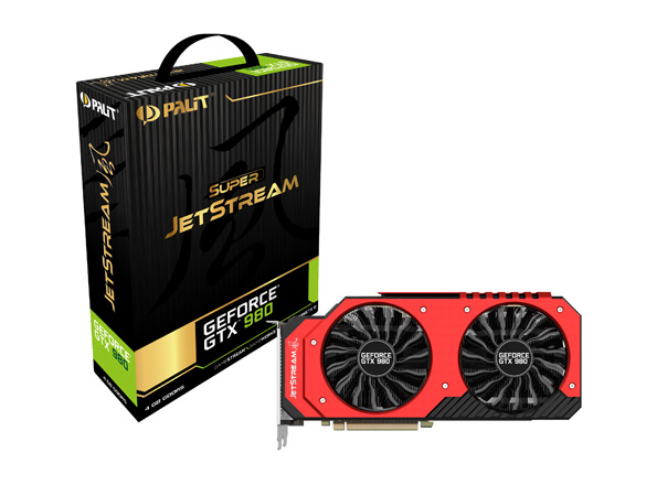 Palit GeForce GTX 980 Super JetStream