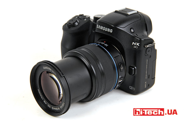 Samsung NX30 объектив