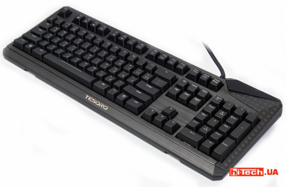 Tesoro Durandal Ultimate G1NL LED Backlit Mechanical Gaming Keyboard 1
