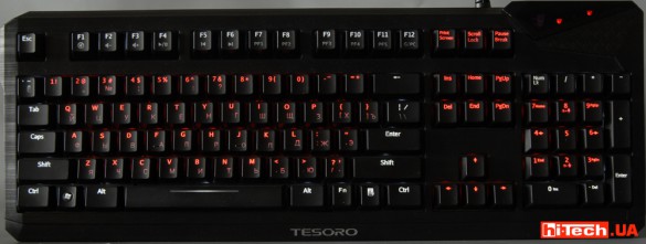 Tesoro Durandal Ultimate G1NL LED Backlit Mechanical Gaming Keyboard 6