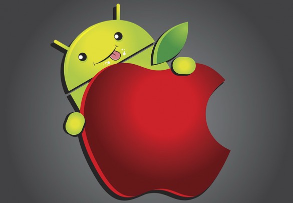 Android Apple