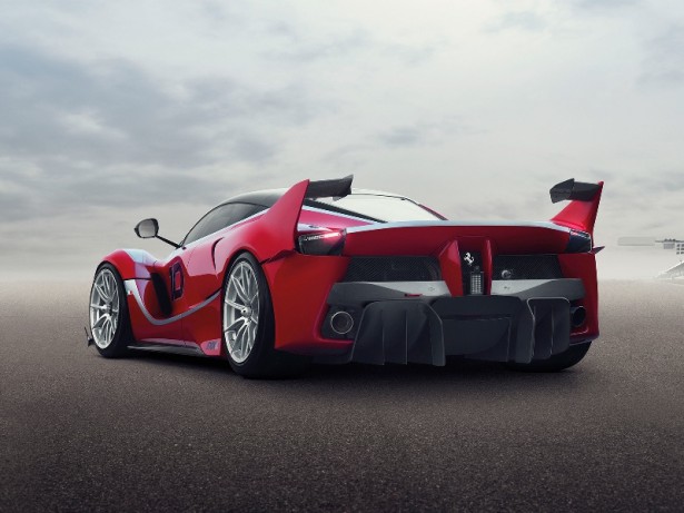 Ferrari Fxx hybrid
