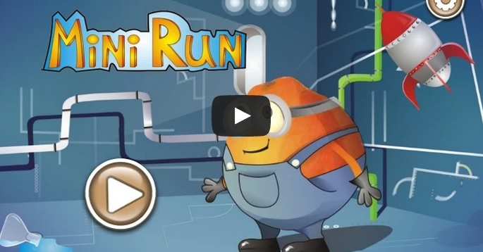 Minion Run игра на Андроид