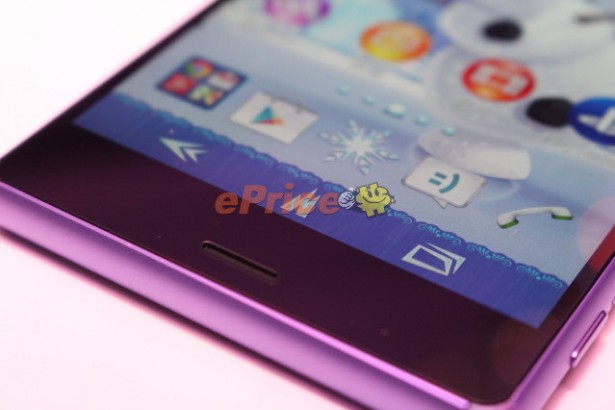 Sony Xperia Z3 Purple