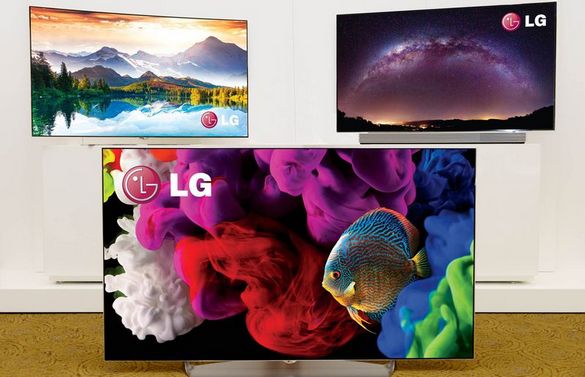LG 4K OLED TVs-small
