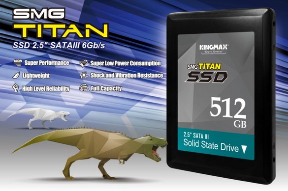 SSD SMG Titan от KINGMAX