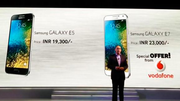 Samsung Galaxy E5 E7