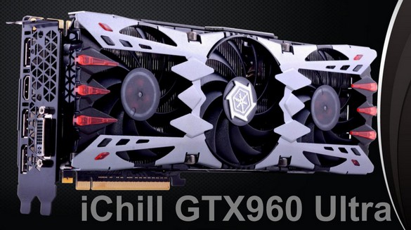 iChill и Inno3D GeForce GTX 960