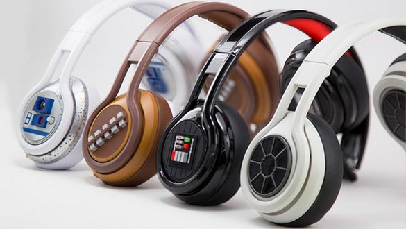 SMS Audio Star Wars CES 2015