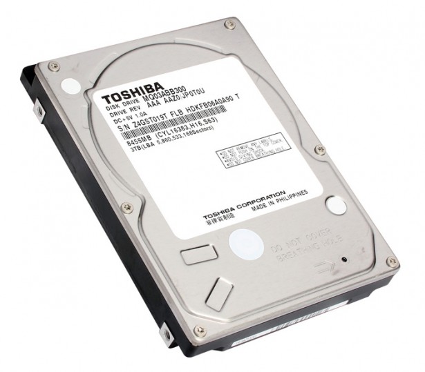 Toshiba hdd