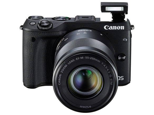 Canon EOS M3. <a href=