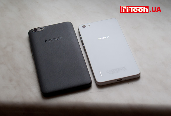 Honor 6 и Honor 3C Lite