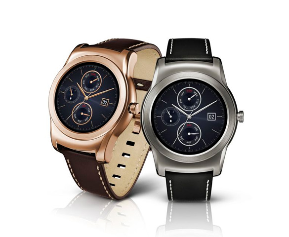 LG Watch Urbane с металлическим корпусом