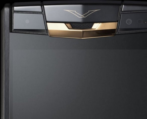 Vertu SignatureTouch Jet Red Gold 4