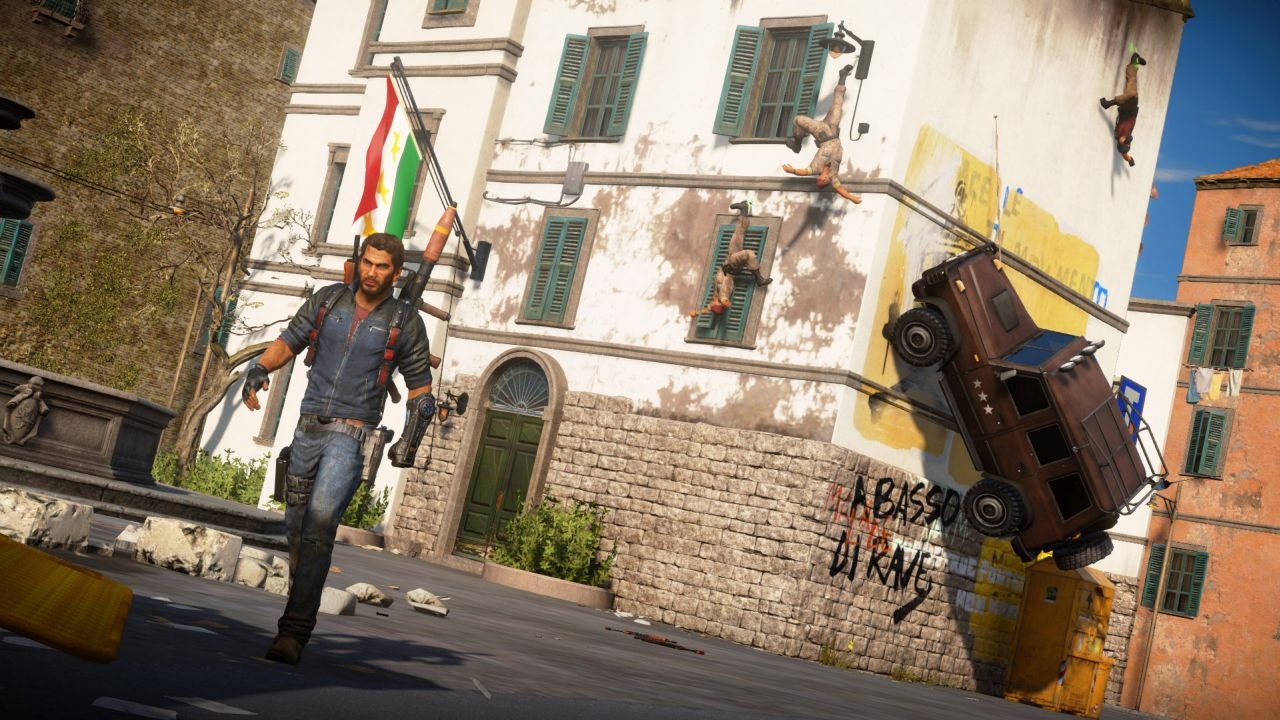 Новый трейлер и подробности про игру Just Cause 3