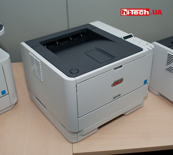 Монохромный светодиодный принтер OKI B512d