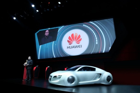 Huawei_Partnership_with_Audi
