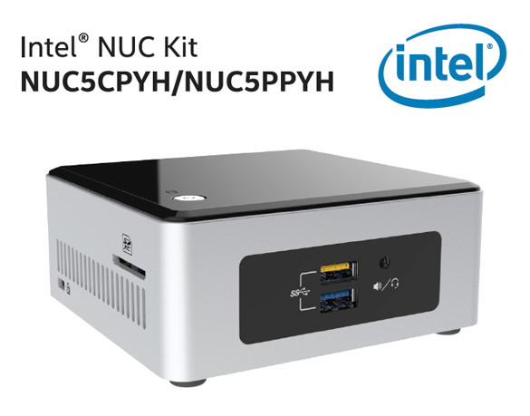 мини-ПК Intel NUC NUC5CPYB и NUC5PPYB