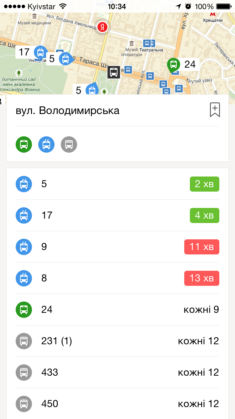 yandex transport