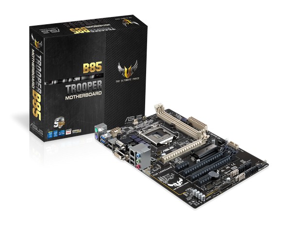 ASUS TUF Trooper B85